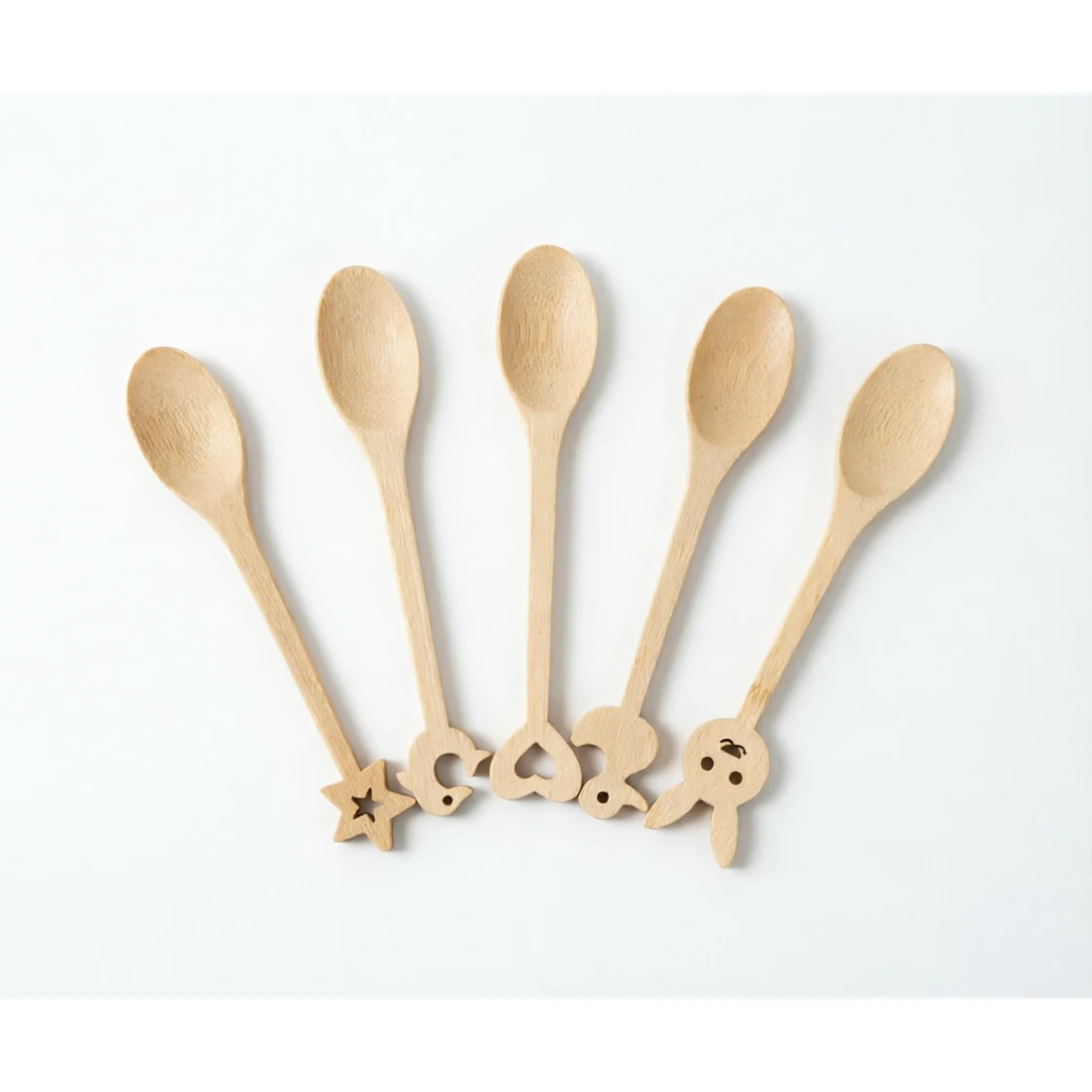 Custom bamboo spoon 1