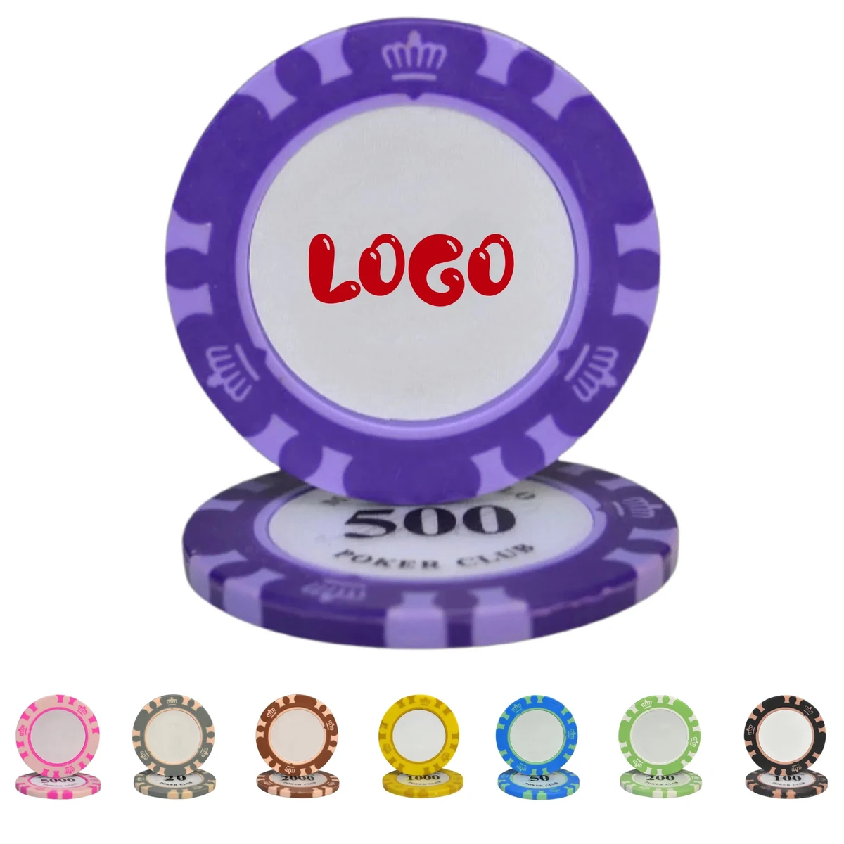 Professional Clay Poker Chip 1
