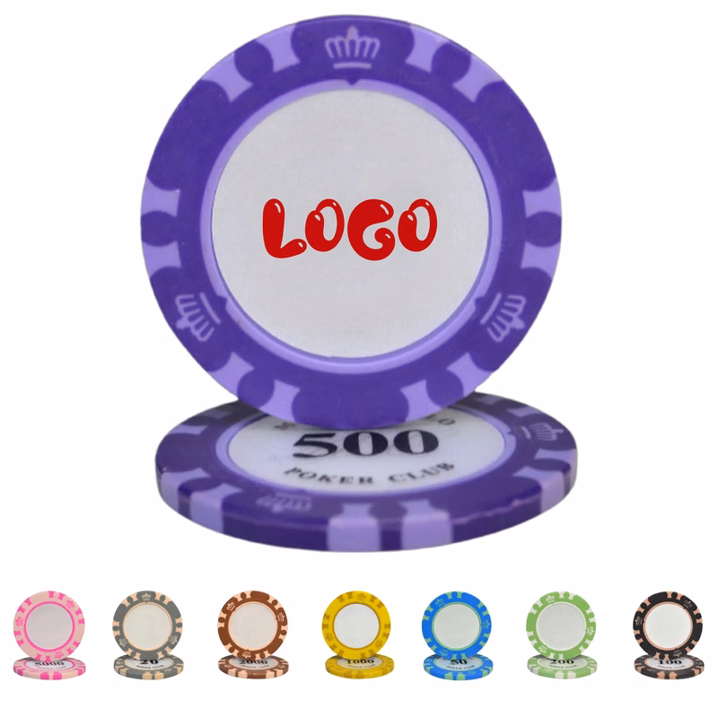 Professional Clay Poker Chip