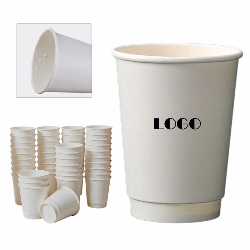 Disposable 12Oz Double Wall Insulated Paper Cup