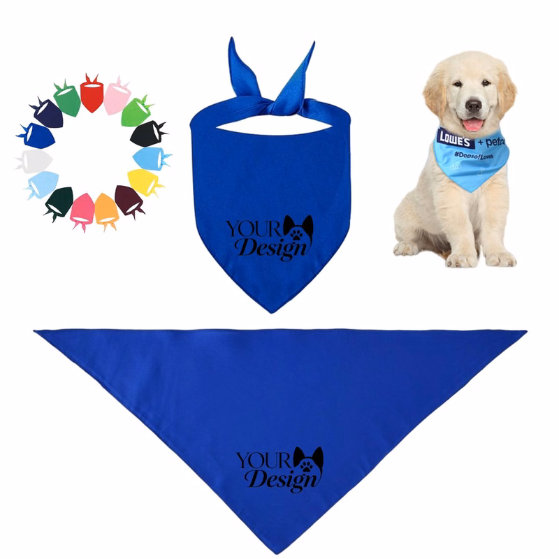 Washable Dog Drool Scarf