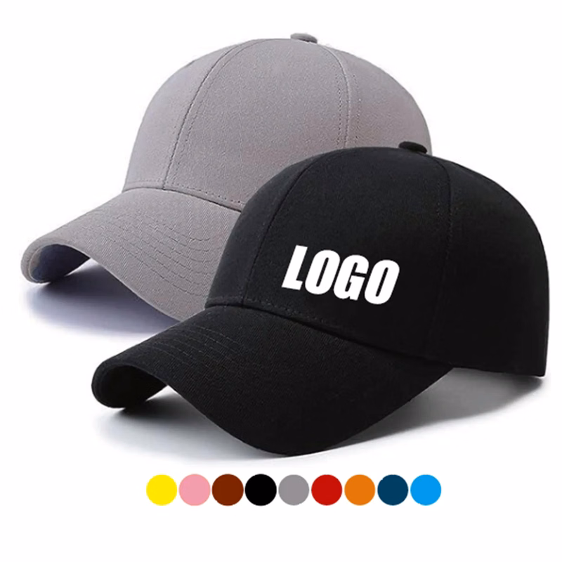 Contoured Cotton Twill Baseball Cap