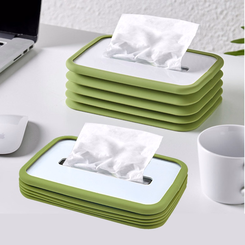 ABS Silicone Paper Box Tissue