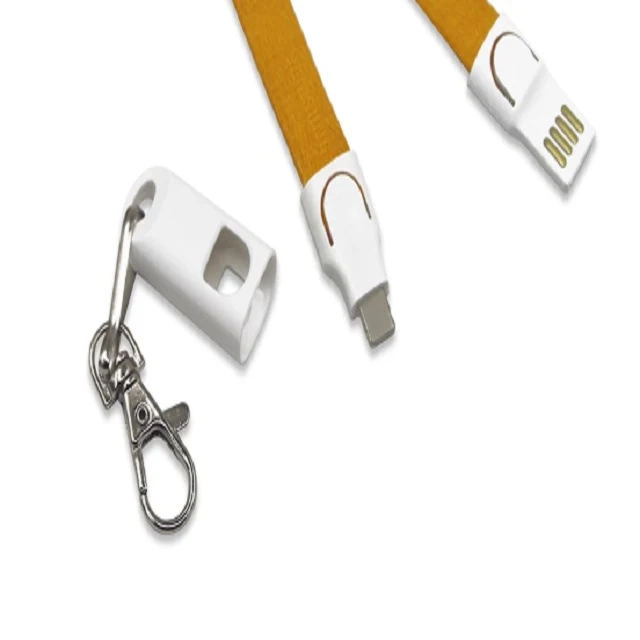 Lanyard Nylon 2 in 1 Charging Cable 1