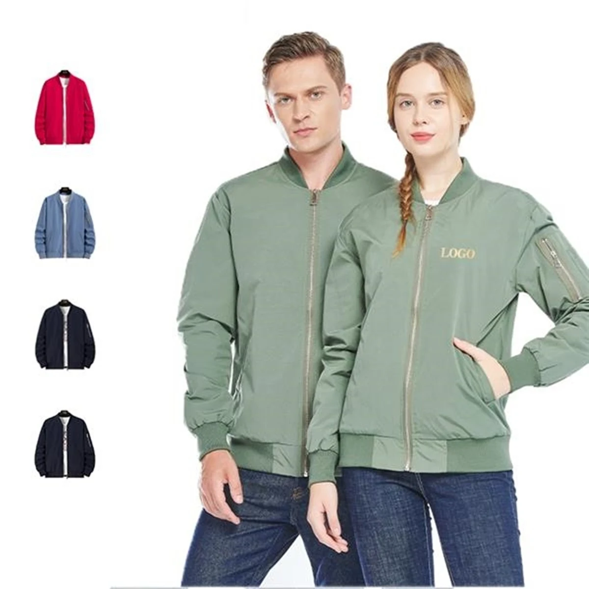 Business Flight Jacket 1