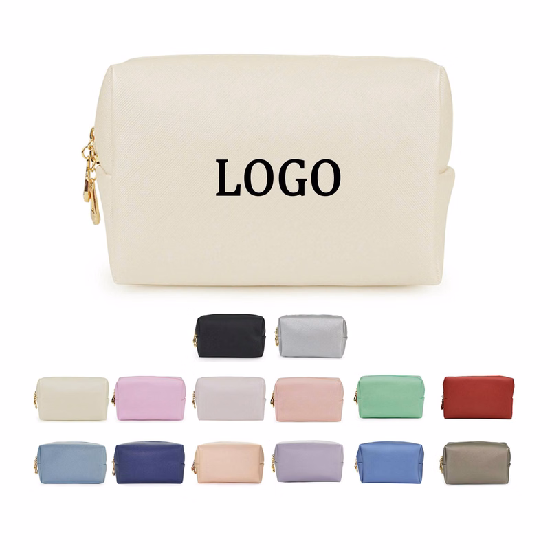 Portable PU Travel Cosmetic Pouch