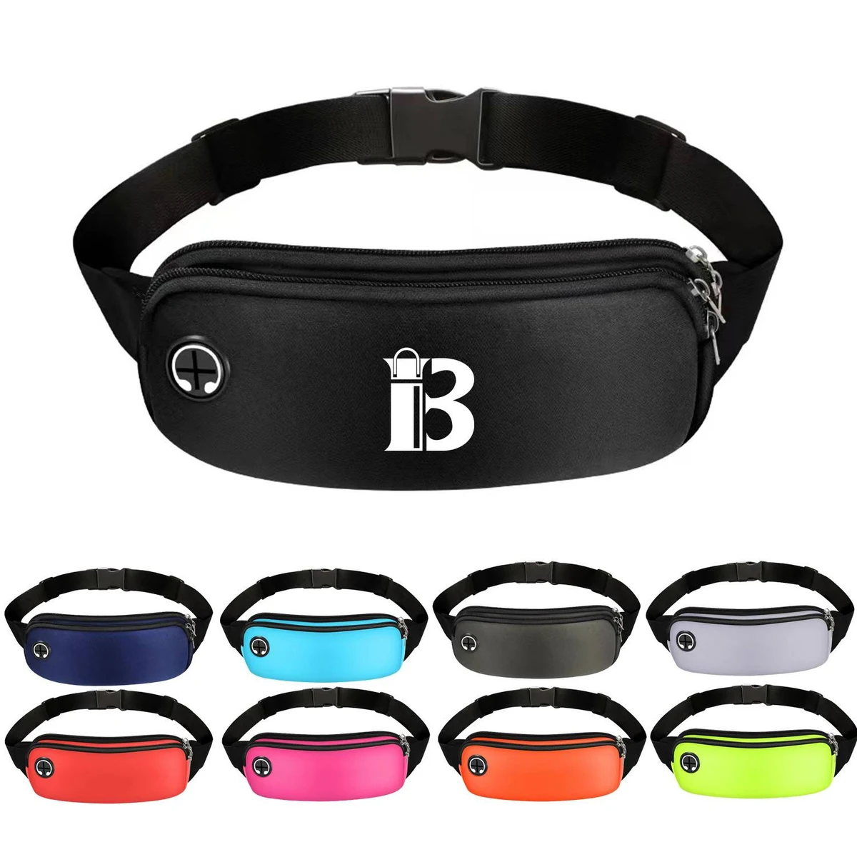 Lightweight Running Belt Bag with Adjustable Strap 1