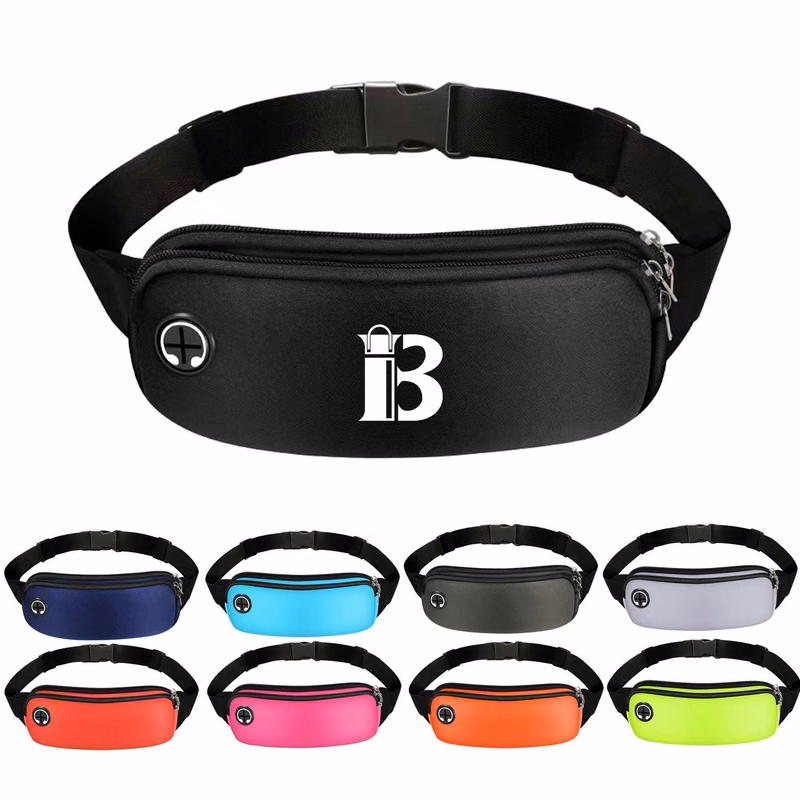 Lightweight Running Belt Bag with Adjustable Strap
