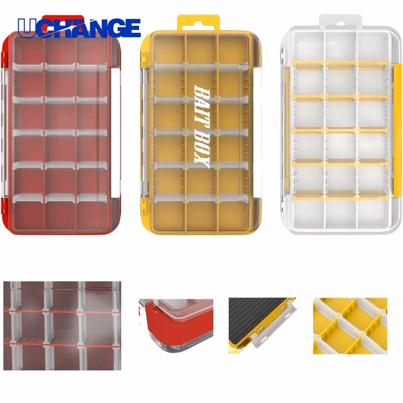 PP Luya Bait Box Container for Fishing