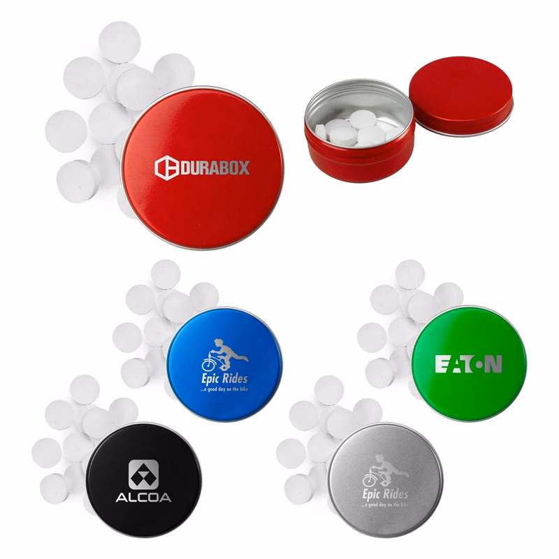 Aluminum Sugarfree Mint Case