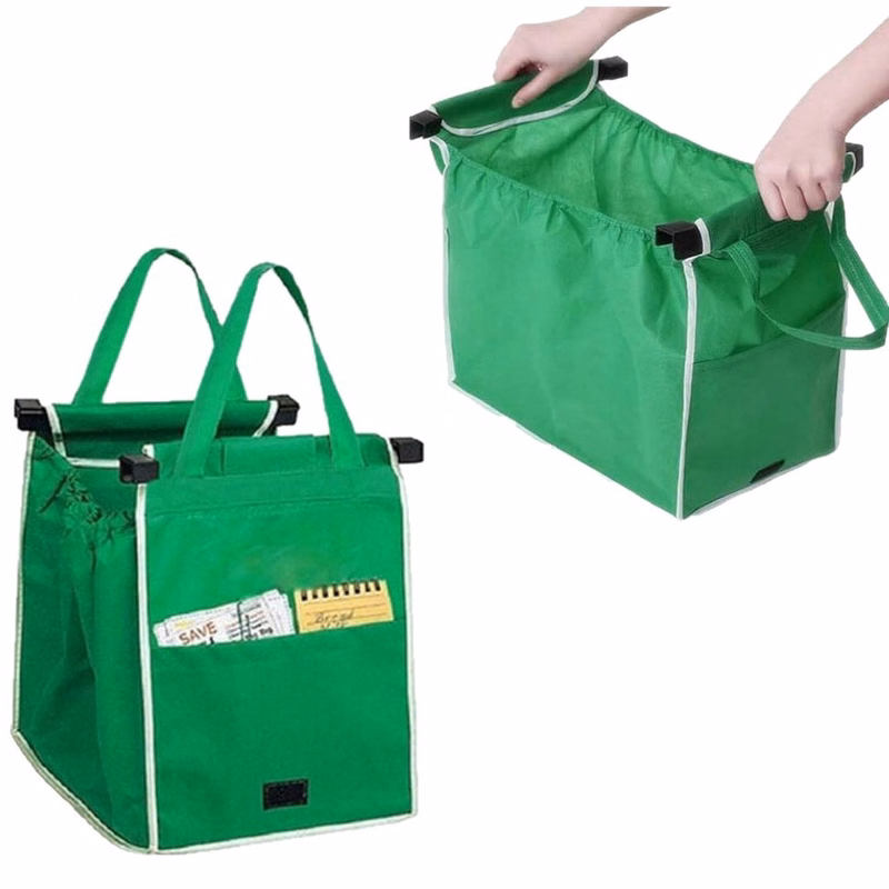 Collapsible Shopping Trolley Bag