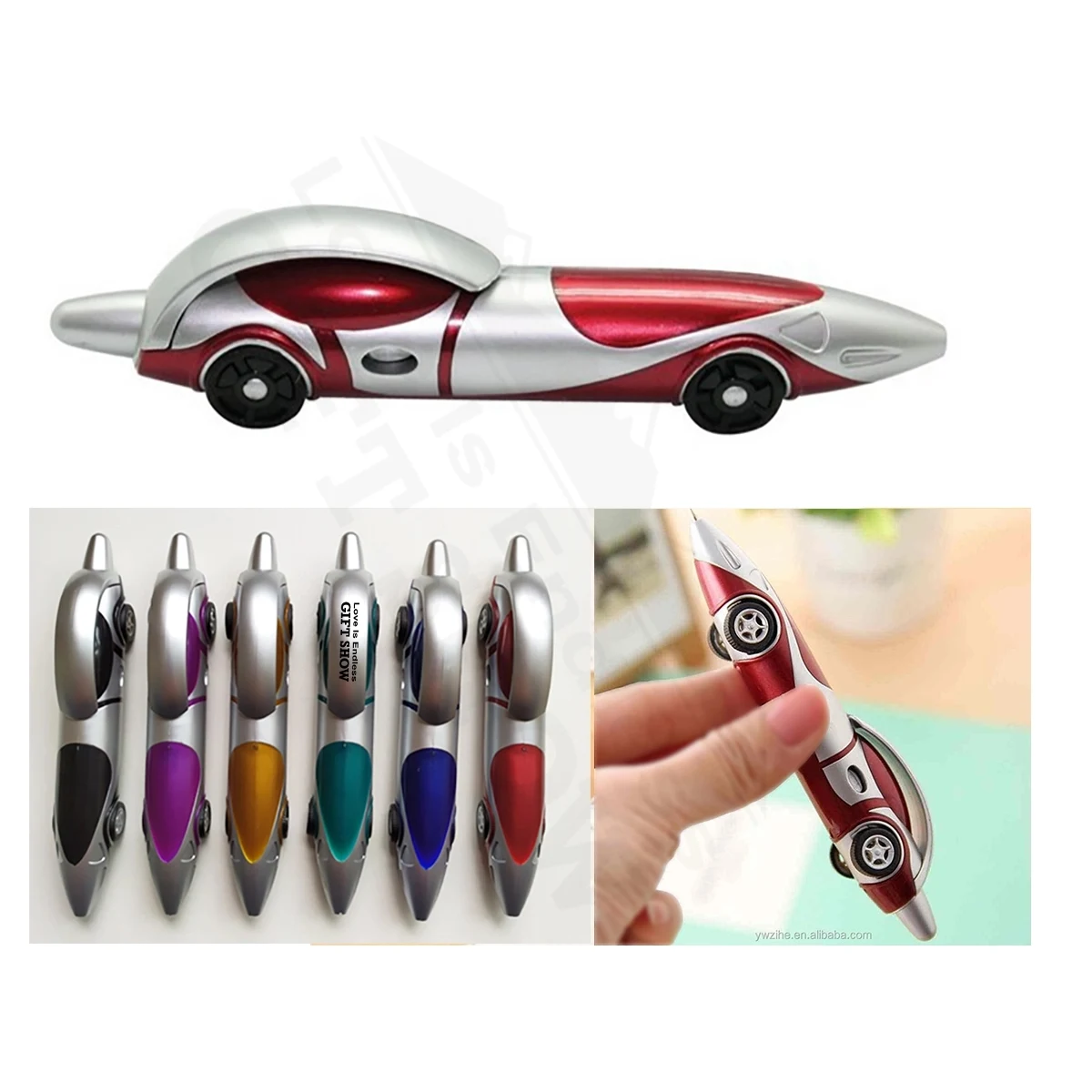 Promotional Race Car Pens 1