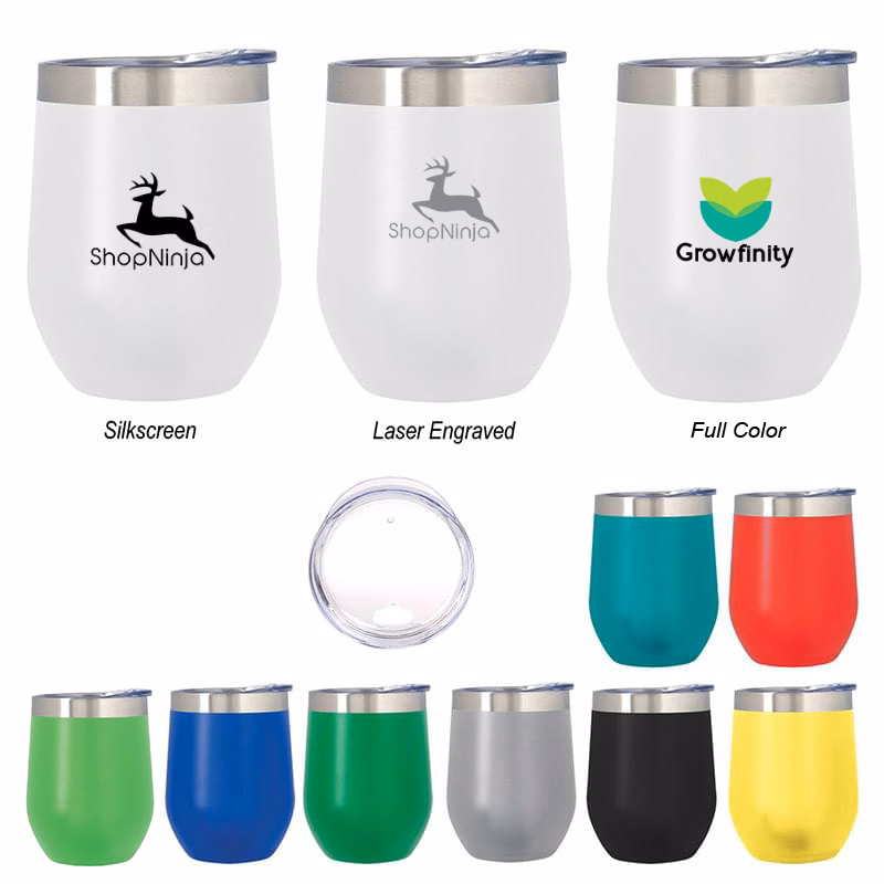 12 Oz. Vinay Stemless Wine Glass