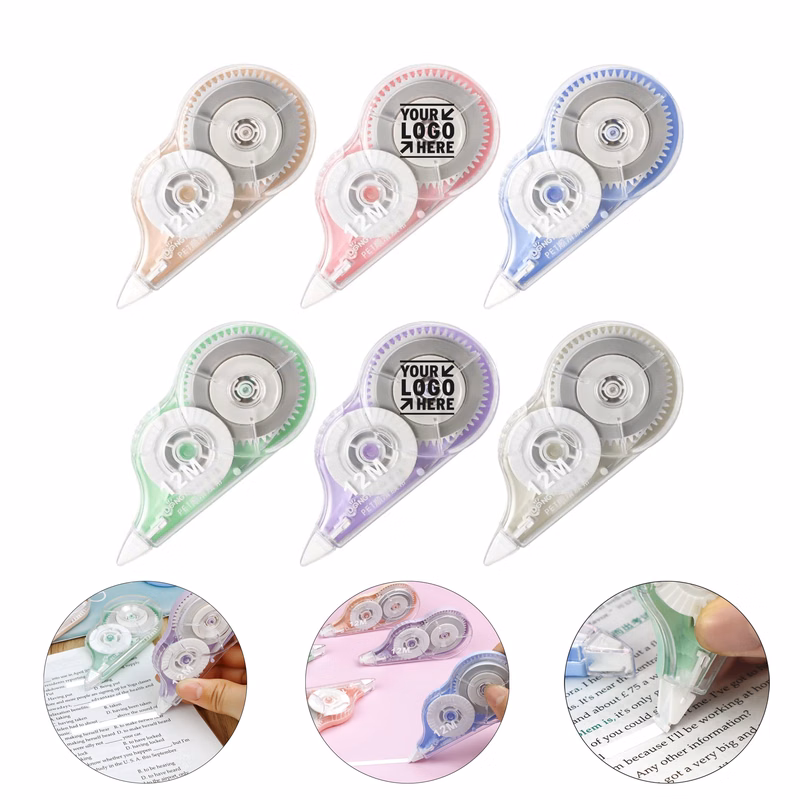 School Correct Wrong Writing 39.4 Ft Each Tear-Resistant White Out Correction Tape