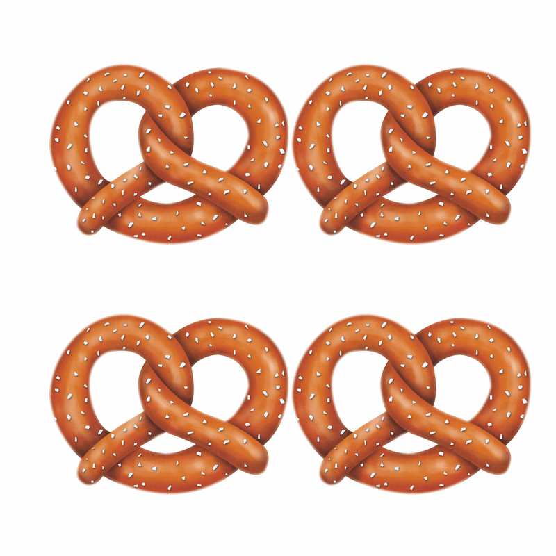 Pretzel Cutout