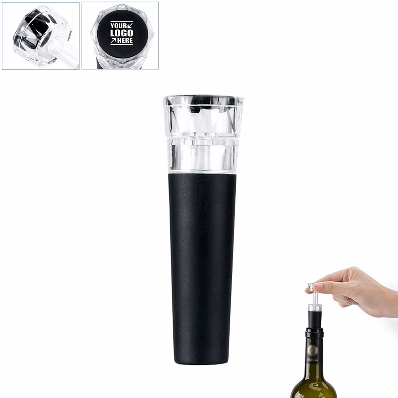 Wine Saver Vacuum Stopper