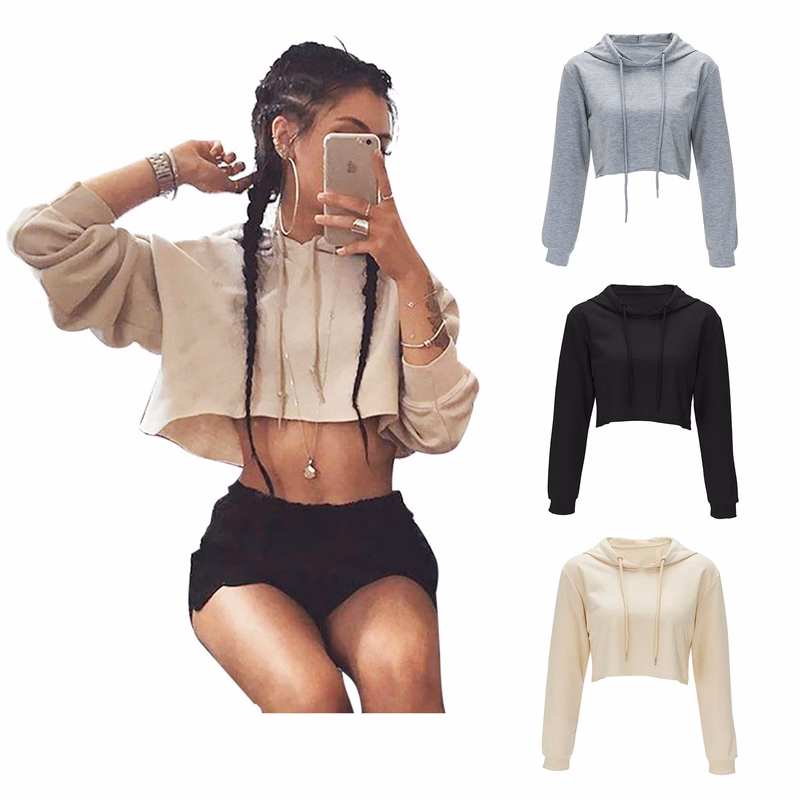 Short Section Exposed Umbilical Bodysuit Female
