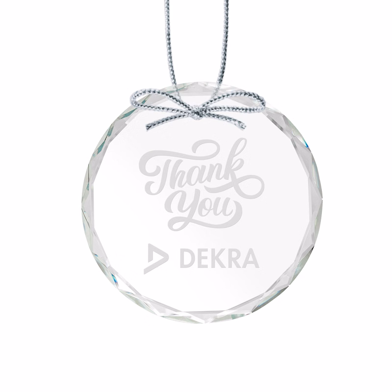 Optical Ornament - Round