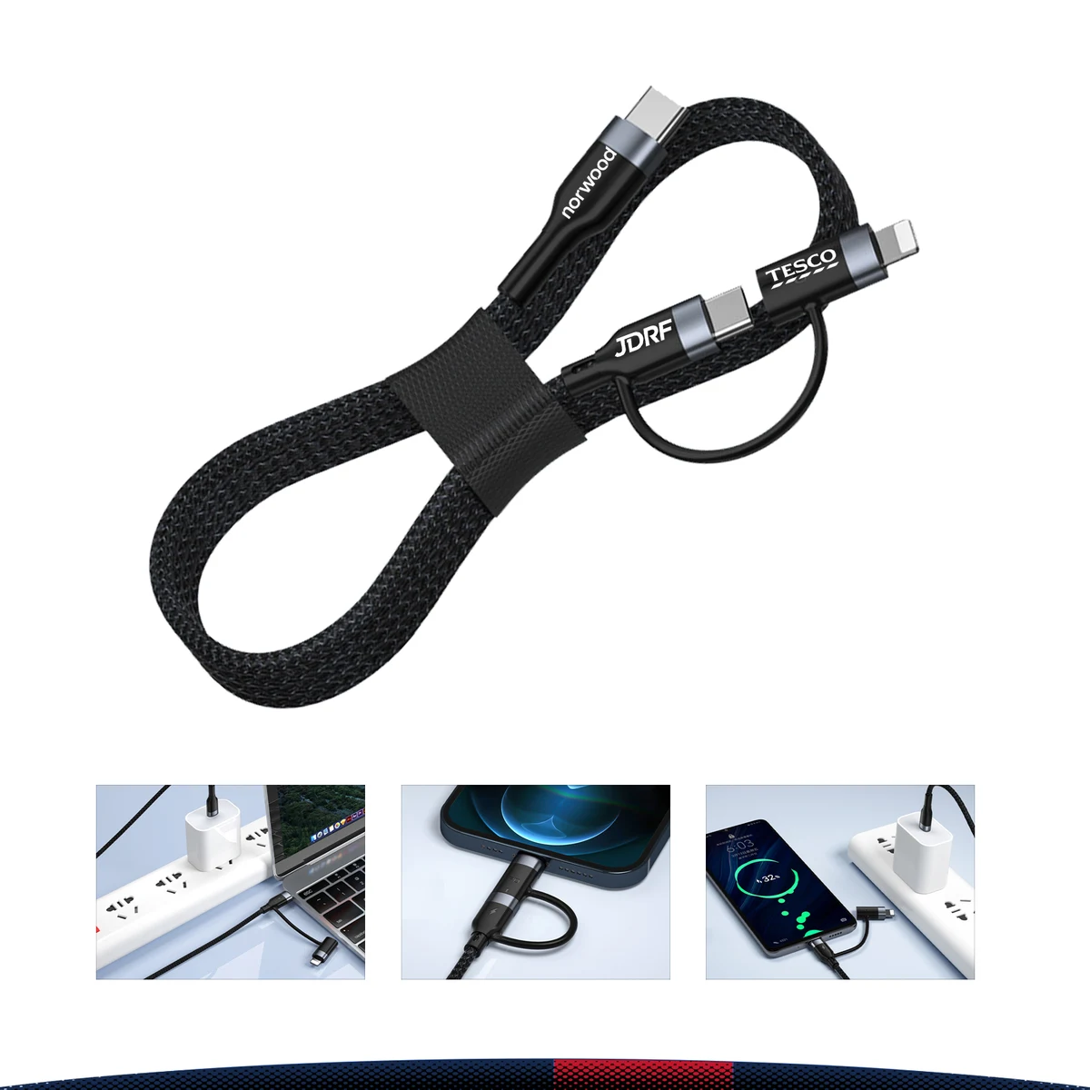 Pavao 2in1 Charging Cable 1
