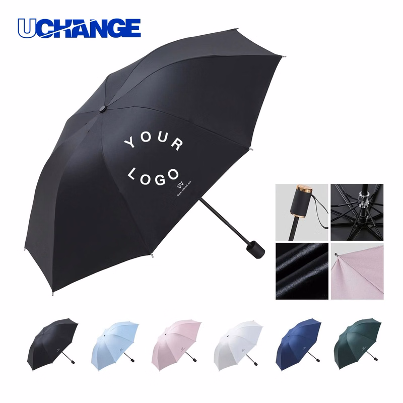 Auto Open Close Umbrella UV Coating