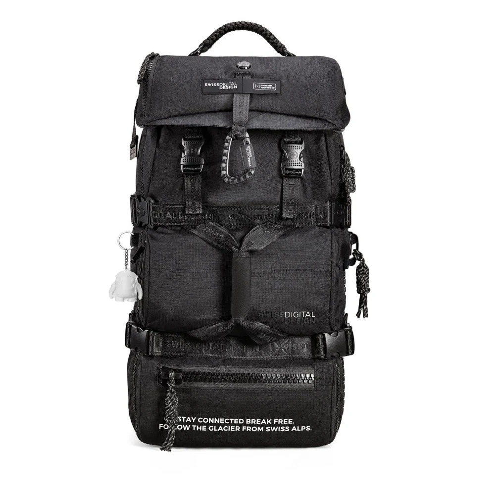 SwissDigital® BALERNA XL Ultimate Travel SDD Finder Backpack 1