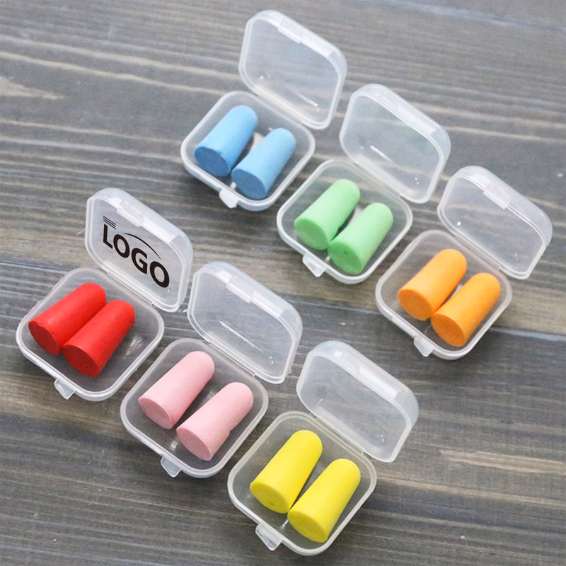 Low-Pressure Comfort Earplugs Noise-Blocking Skin-Friendly