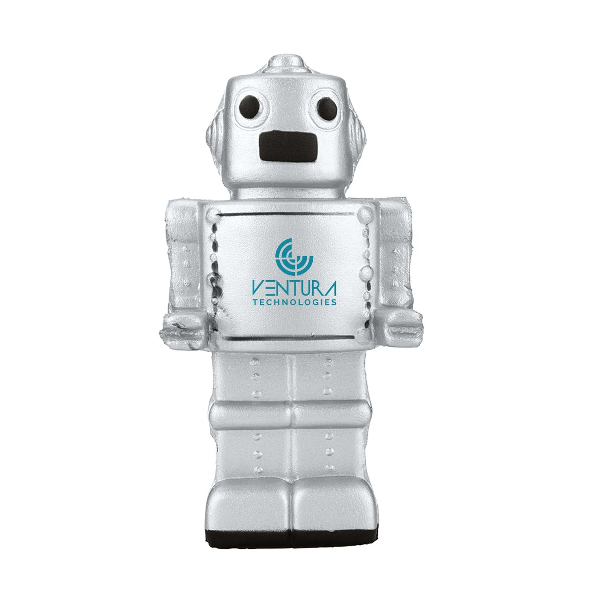 Robot Shape Stress Ball 1