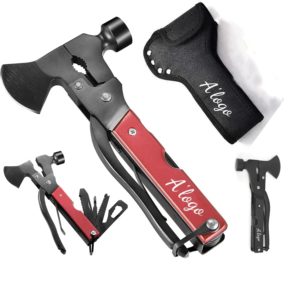 14 in 1 Multitool Camping Tool 1