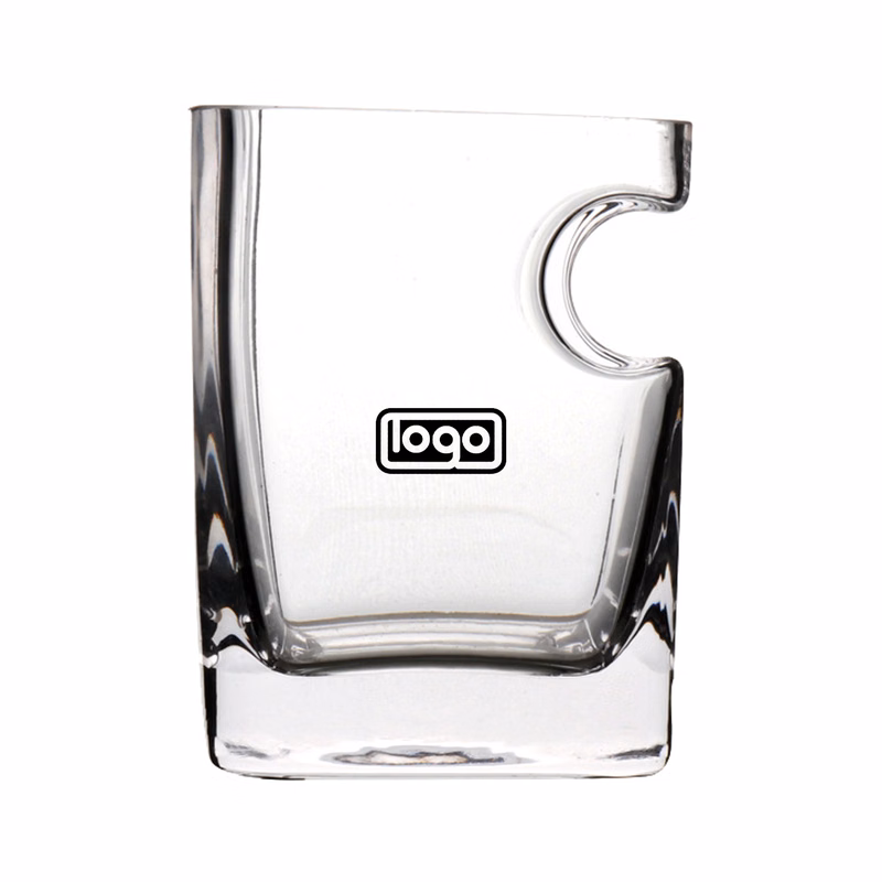 12Oz Crystal Clear Retro Whiskey Glass