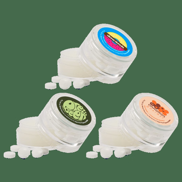 Mints & Lip Moisturizer in Double Stacked Jar