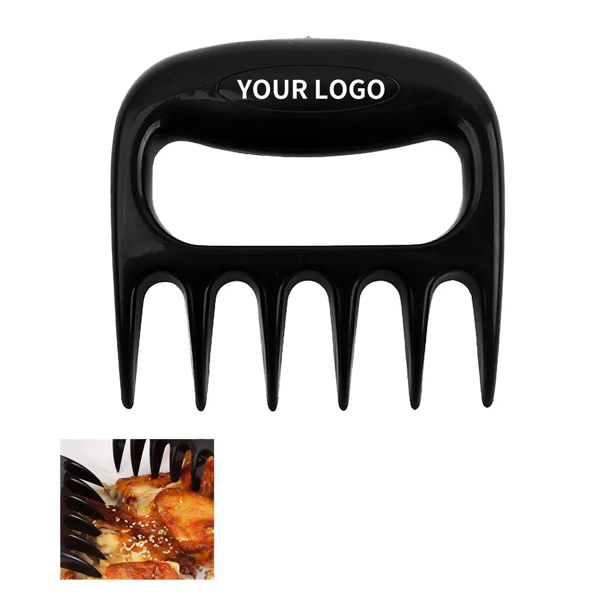 Durable ABS Meat Claws for Shredding and Lifting 1