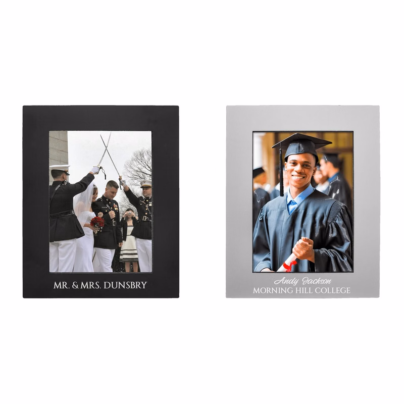 5" x 7" Aluminum Photo Frame