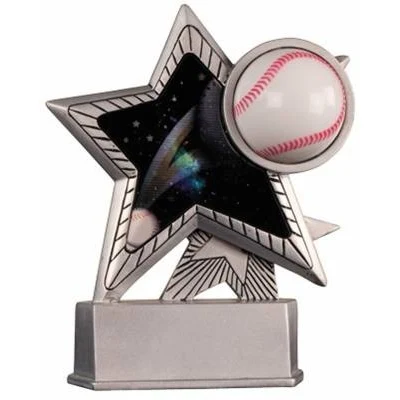 Baseball Motion Star Award 6" 1