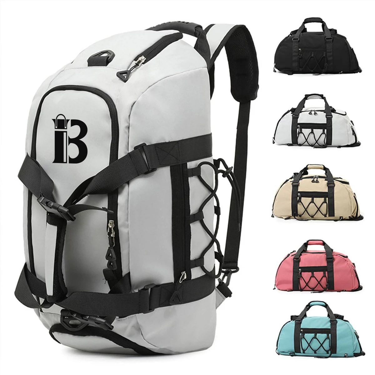 Carry On Tote Weekender Overnight Bag 1