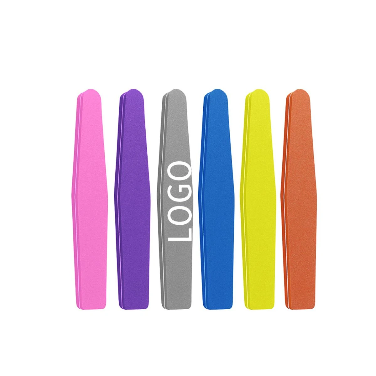 Diamond-Shaped Sponge Nail File 1