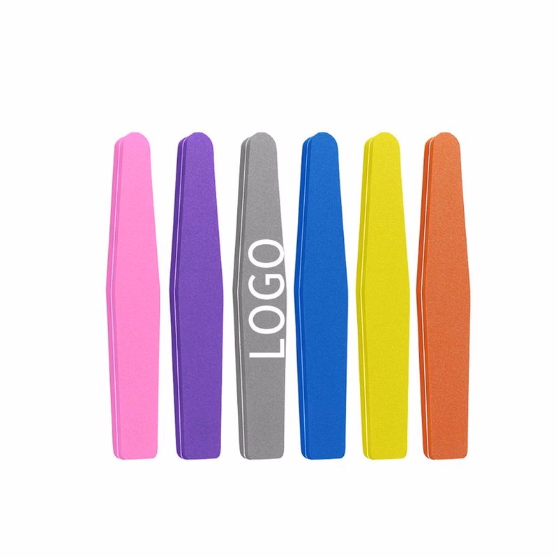 Diamond-Shaped Sponge Nail File