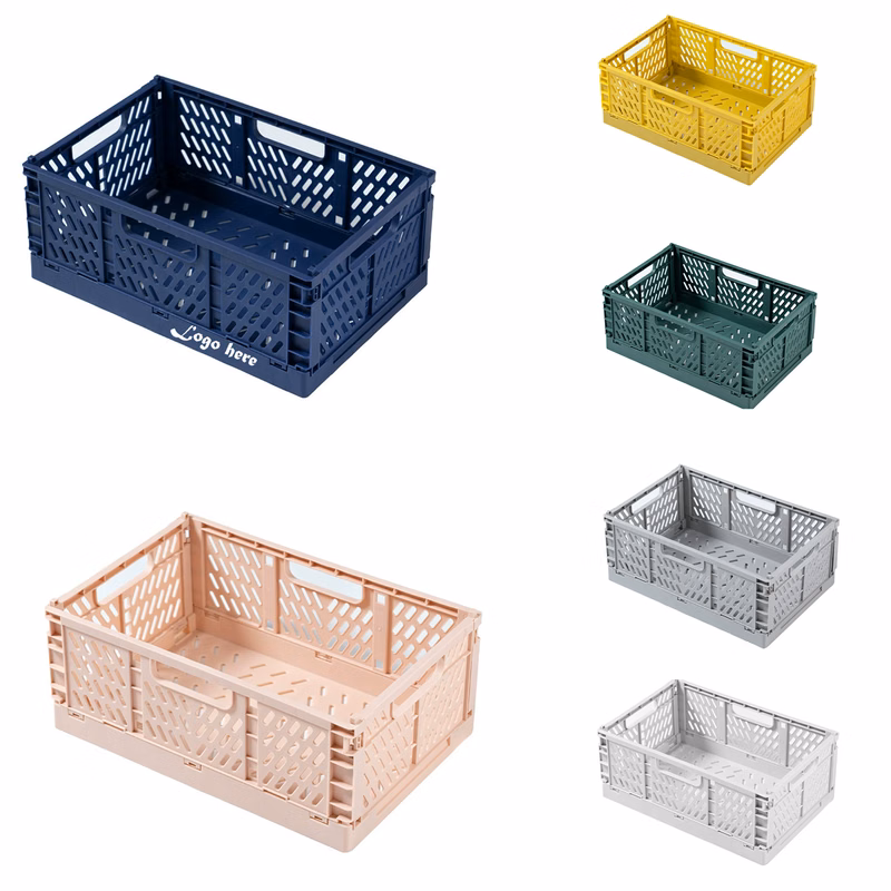 Folding Plastic Storage Box