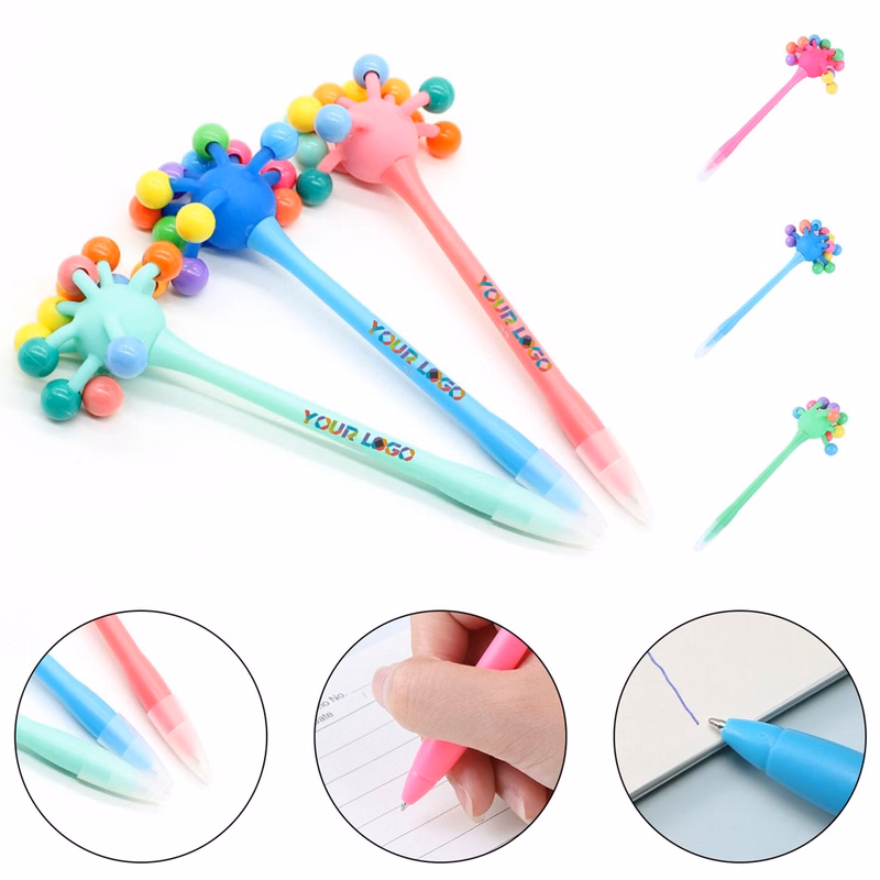 Ballpoint Pen With Bead