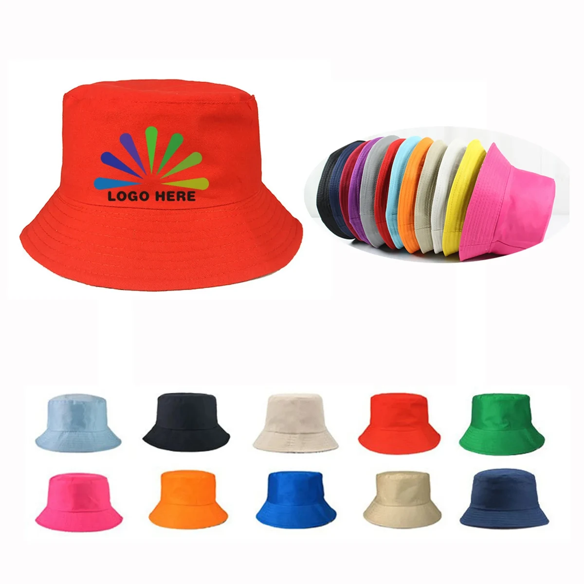 Kids & Adults Fisherman Hat - Custom Logo 1