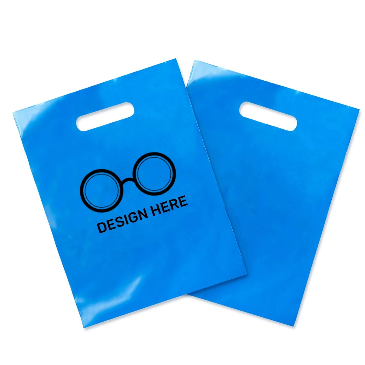 Die Cut Plastic Bag 12'' 1