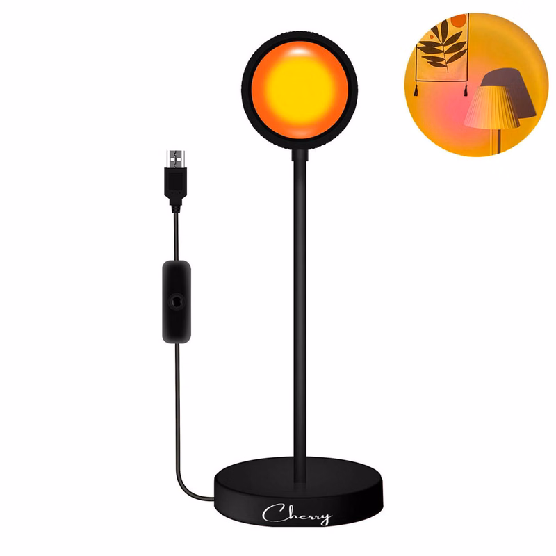 LED Sunset Lamp Projector