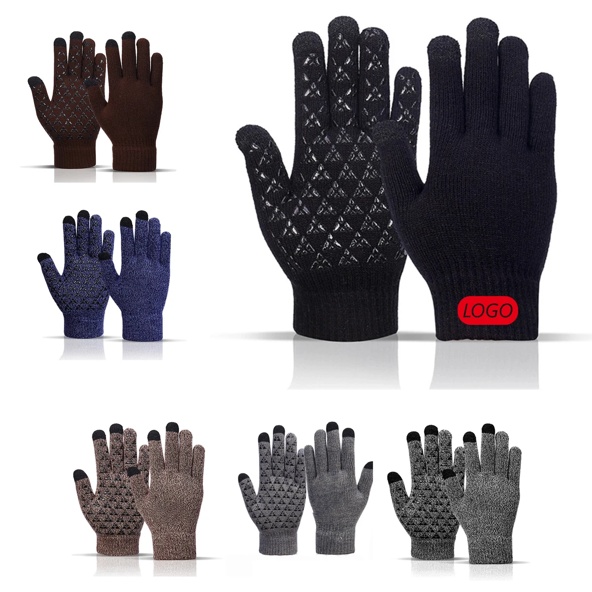 Durable Touch Screen Gloves 1