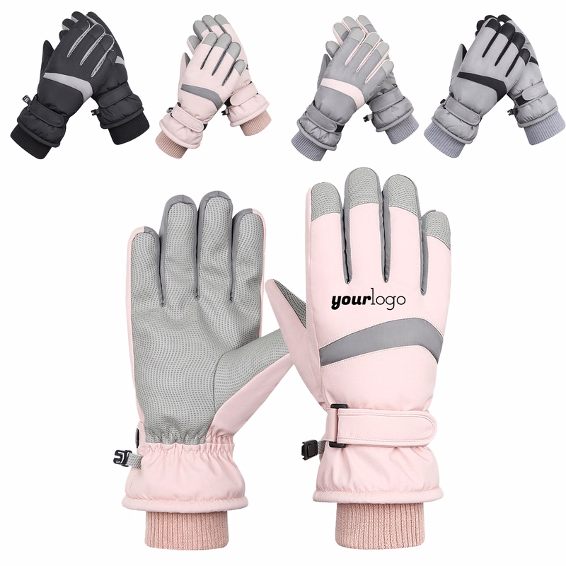Youth Insulated Touchscreen Snow Gloves