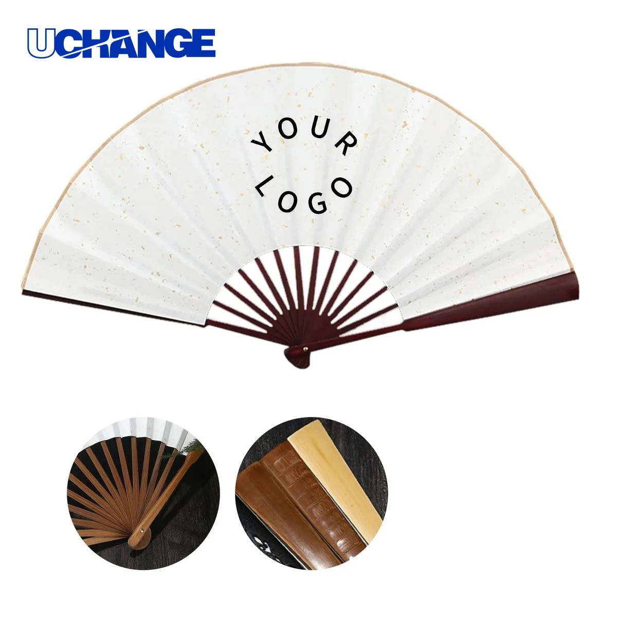 Paper Folding Hand Fan for Outdoor Cooling 1