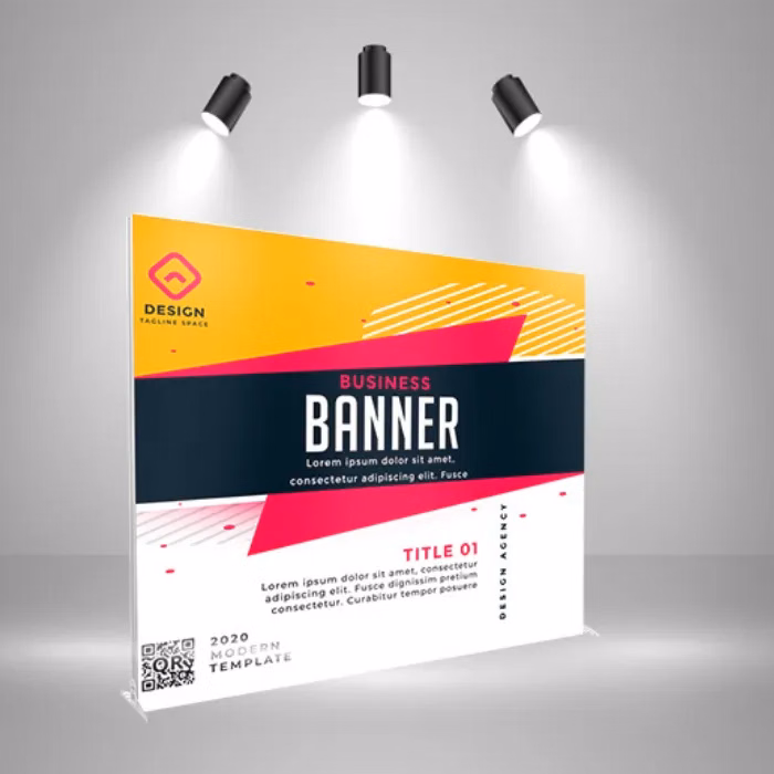 SEG Backlit Frame 10 ft ( Graphic and Hardware Package)