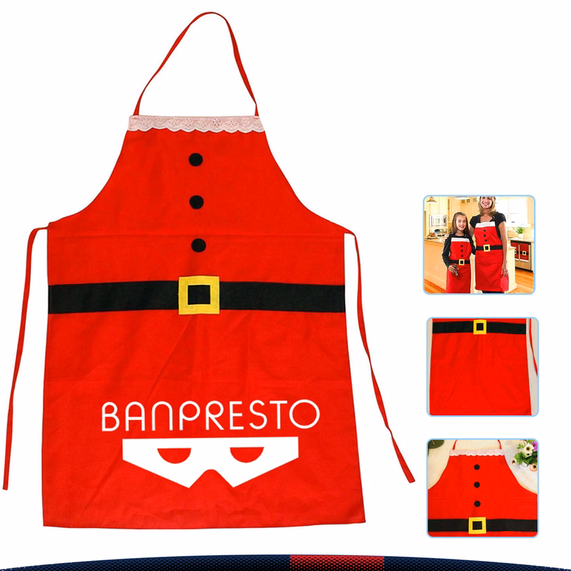 Parent-Child Wear Festive Apron