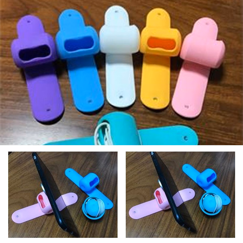 Silicone Earphone Cord Winder