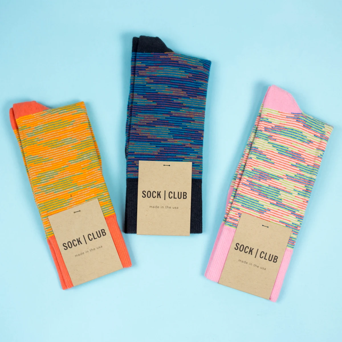 Sports Spring Socks - Fresh Support for Spring Athletics - American Made 1