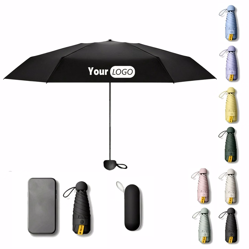 35.4 Inch Ultra Light Sun Rain Mini Windproof Folding Umbrella