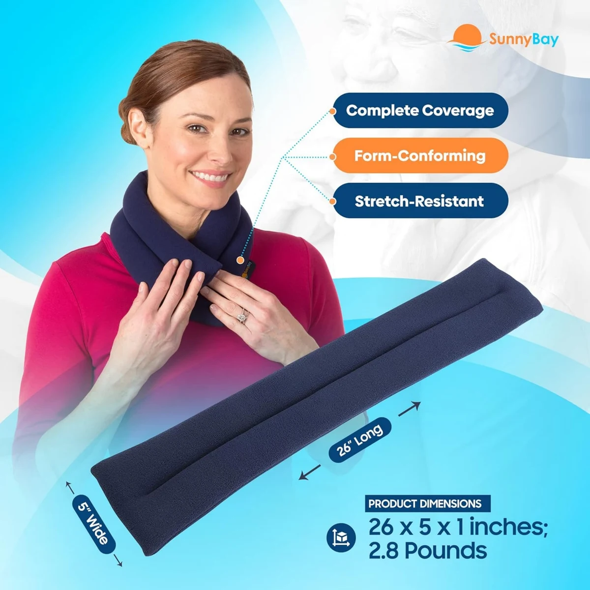 Heating Pad for Neck and Shoulders 1